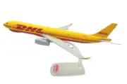 PPC DHL European Air Transport Airbus A330-200F Desk Top Model 1/200 AV Airplane