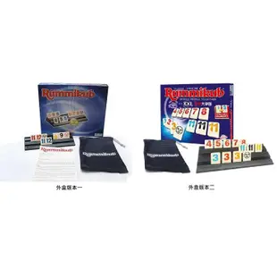 Rummikub 拉密－數字磚塊牌 XXL 大字版桌遊【金石堂】