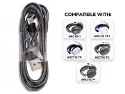 SteelSeries Genuine OEM Replacement ARCTIS 7+, 7P+, 7X Headphone Cable