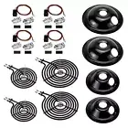 WB30M1 WB30M2 Electric Stove Burners & WB17T10006 Terminal Block Kit & WB31M19 W