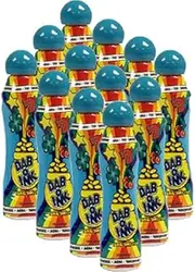 One Dozen 3oz Dab-O-Ink Aqua Bingo Dauber
