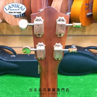 【台北原聲吉他/烏克專門店】絕版Lanikai LQA-S Ukulele 白蠟木 紅松 21吋 烏克麗麗