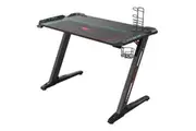[ERK-EDK-Z1S] Eureka Ergonomic Z1-S Gaming Desk with Blue LED Lights Controller Stand