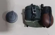 Dragon 1/6 Scale PPSH MG Magazine Bread Bag Water Canteen & Mess Tin GC-259