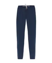 Eleventy Tailored Drawstring Pants 33,34,36,38,32 navy blue