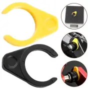 Easy Removal and Cleaning 2pcs Folding Bike Pedal Lock Quick Release Buckle