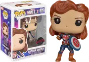 Marvel: What If…? - Captain Carter Fighting Pose #875 Pop! Vinyl