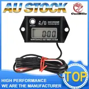 Digital Tach Hour Meter Tachometer RPM Counter Lawn Mower Tractor Generator Moto (for: Toyota)