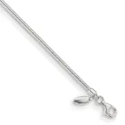 Sterling Silver Kids Collection Necklace For Reflection Beads