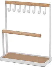Jewelry Display Organizer Necklace Rack Holder Large Storage Bracelet Storage Hanging Holder Jewelry Tree Stand (Color : A Size : 23.5 x 11 x 28.5cm)