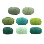 8 Roll Chunky Yarn Projects Felt Dyed Crochet Yarn Sewing Knitted