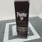 Plantur 39 Shampoo 250 ml Color Brown Hair Phyto-Caffeine Against Hair Loss