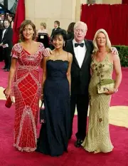 Michael Caine family at 75th Academy Awards Kodak Theater March 2- 2003 Photo 2