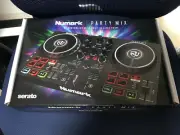 Numark Mirror Ball With 2 Deck DJ Controller Virtual DJ LE Included Party Mix