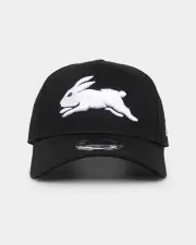 [New Era] New Era South Sydney Rabbitohs 'Nrl Grand Final' 9forty A-frame Snapback Black - Size ONE ONE Black