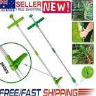 Weed Puller Weeder Twister Twist Pull Garden Lawn Root Home Remover Tool Kit IW