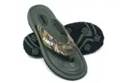 Zoriz Mossy Oak Break Up Country Patterned Golf Style Sandal