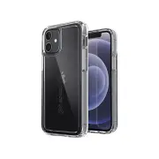 Speck GemShell iPhone 12 Mini Case, Clear/Clear