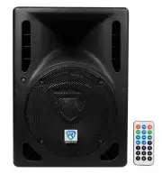 Rockville RPG8BT V2 8" Powered 400W DJ PA Speaker BlueTooth/Wireless/Remote/EQ