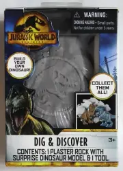 Jurassic World Dig & Discover 2022 Tara Toys unopened