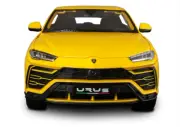Bburago 1:18 Series Lamborghini URUS Yellow Diecast MODEL Racing SUV Car IN BOX