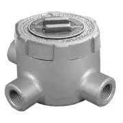 Appleton Electric Gut50 Conduit Outlet Body,T,1/2 In.