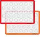 HOTPOP Silicone Baking Mats 0.75mm, Non-Stick Silicone Sheet for Bake Pans & ...