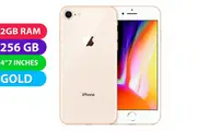 Apple iPhone 8 (256GB, Gold) - As New