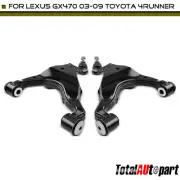 New 2x Control Arm w/ Ball Joint for Lexus GX470 Toyota Front Left & Right Lower (for: Lexus)