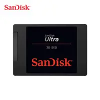 在飛比找蝦皮購物優惠-SanDisk Ultra 3D SSD 2.5吋 SATA
