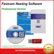 Fastcam Nesting Software Professional version for CNC Plasma Cutting Machine os6