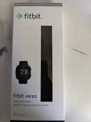 Fitbit Versa 2 & 1 Lite Band Metal Stainless Steel Milanese Wristband Loop Strap