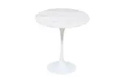 Matt Blatt Eero Saarinen Tulip Side Table in Marble - Replica