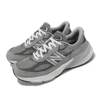 在飛比找PChome24h購物優惠-New Balance 紐巴倫 休閒鞋 990 V6 女鞋 