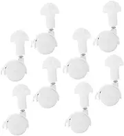 8pcs Swivel Casters for Cat Cage Heavy Duty Replacement Wheels for Pet Crate Easy Assembly and Maintenance Flexible Movement for Cat Kennels and Pet Houses