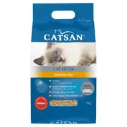 CATSAN Clumping Clay Cat Litter 7kg