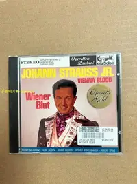在飛比找Yahoo!奇摩拍賣優惠-CD31 Strauss JR.: Wiener Blut 
