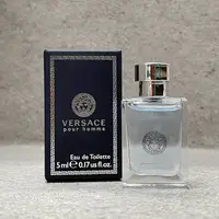 在飛比找蝦皮購物優惠-VERSACE 凡賽斯 經典男性淡香水 5ml 小香【香水會