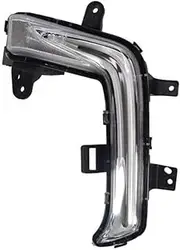 Front bumper daytime running light L Replace# 26280747 AUTO-MOHITO 1pack
