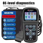 CGSULIT SC530 Pro for BENZ Full System Diagnosis OBD2 Scan Code Reader Oil Reset