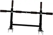 Oshhni Pull up Bar Chin up Bar Nonslip Ergonomic Equipment Strength Training for Sports Bodybuilding Upper Body Fitness Home Use Gym