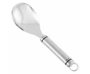 Soffritto A Series Stainless Steel Rice Spoon