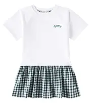 [Bonpoint] Bonpoint Effie cotton dress Y 14 green