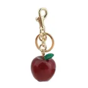 Fashion Sparkling Apples Bag Charm Keychain Multifuntional Purse Accessories