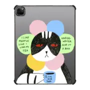 iPad Pro 12.9-inch (5th/6th gen) iPad Impact Case I LIKE PEOPLE LIKE I LIKE MY TEA