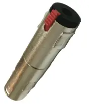 NEW Procraft PC-TE011 1/4" 6.35mm Female Locking to Male XLR Connector Adapter