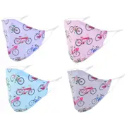 MaskiT Reusable 3 Layer Masks - Bicycles