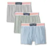 Toobydoo L6212 Assorted Bronx Gym Club Boxer Briefs Boy's Size 9/10