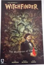 WITCHFINDER / THE STRAIN Double Sided Promotional Poster 2014 Wondercon