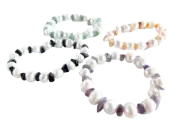 Pearl & Crystal Chip Bracelet
